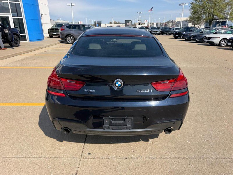 Used 2018 BMW 640i Gran Coupe xDrive AWD/4WD image 3