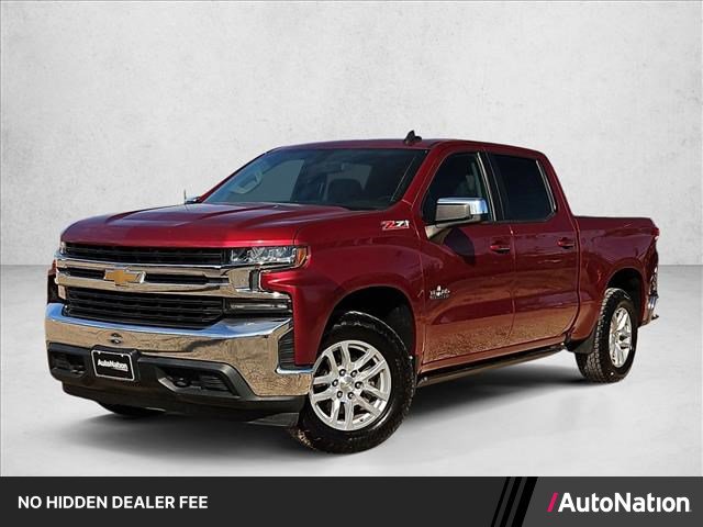 Used 2019 Chevrolet Silverado 1500 LT w/ Texas Edition AWD/4WD image 1