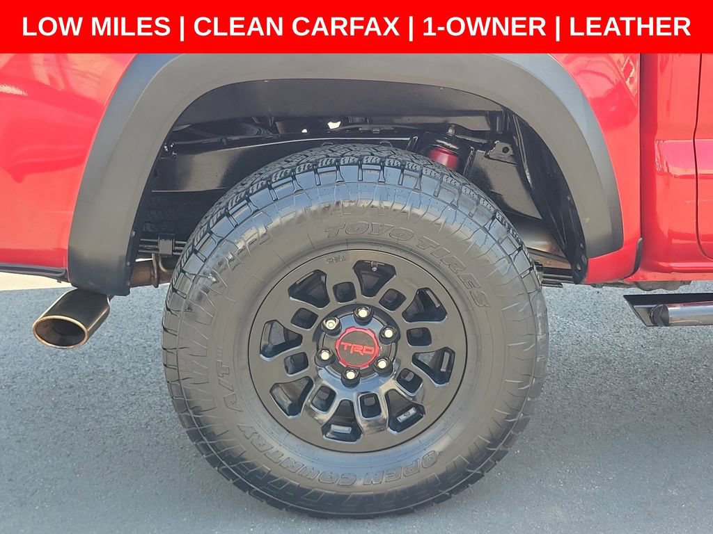 Used 2017 Toyota Tacoma TRD Pro AWD/4WD image 9
