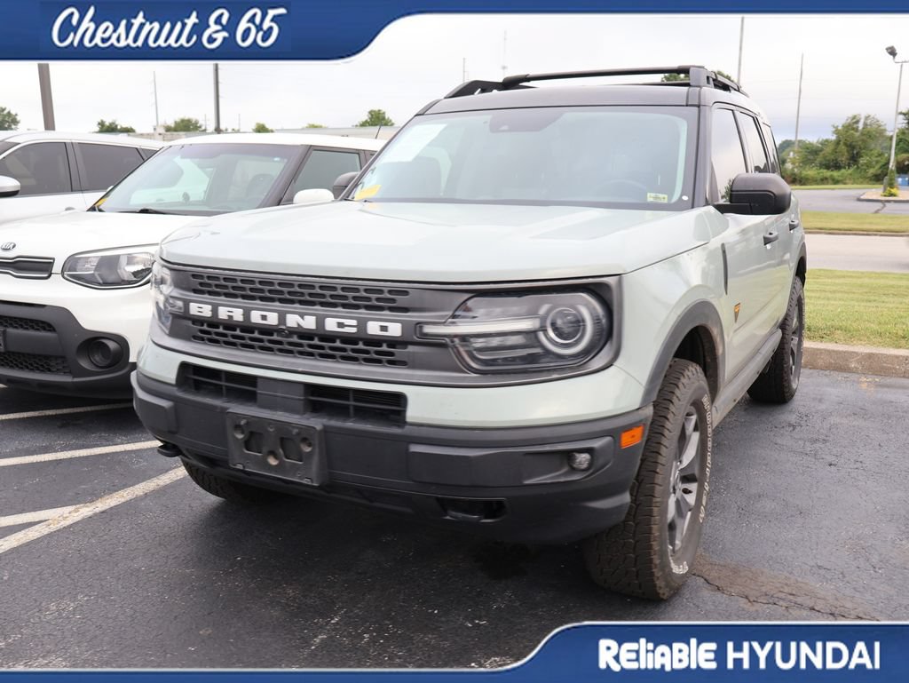 Used 2022 Ford Bronco Sport Badlands AWD/4WD image 9