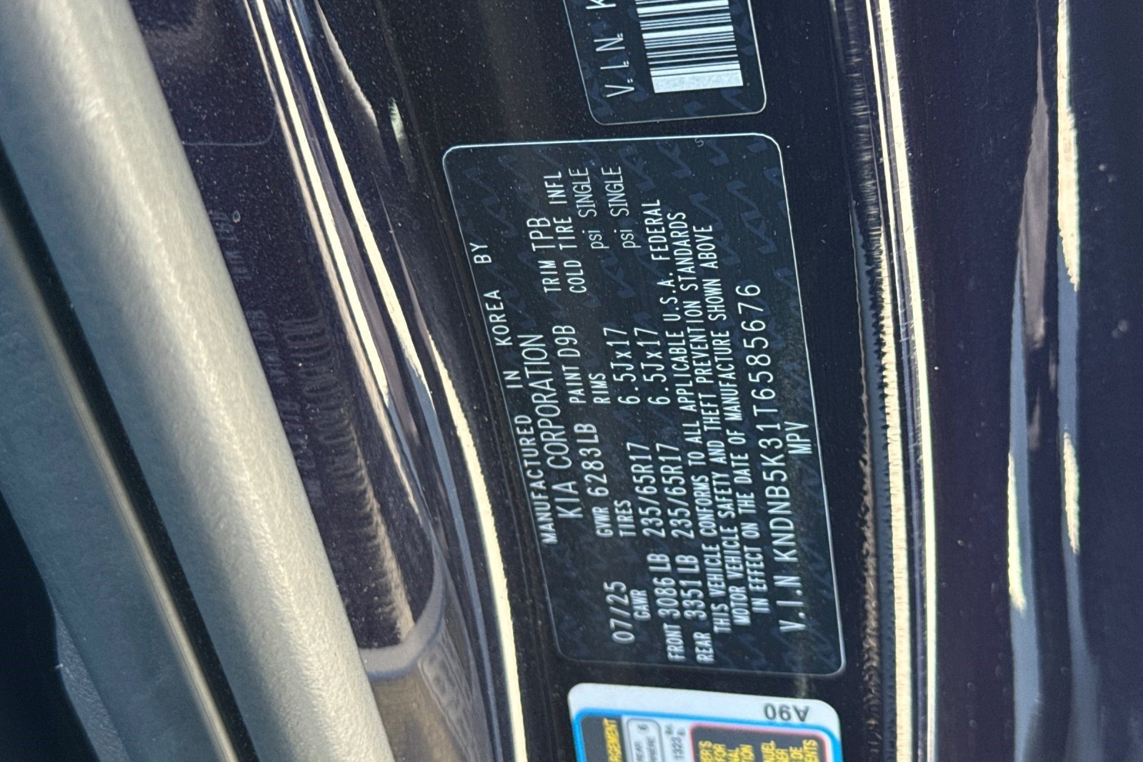 Used 2026 Kia Carnival FWD image 28