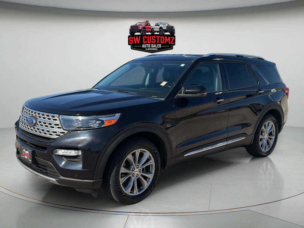 Used 2021 Ford Explorer Limited w/ Equipment Group 301A AWD/4WD image 3