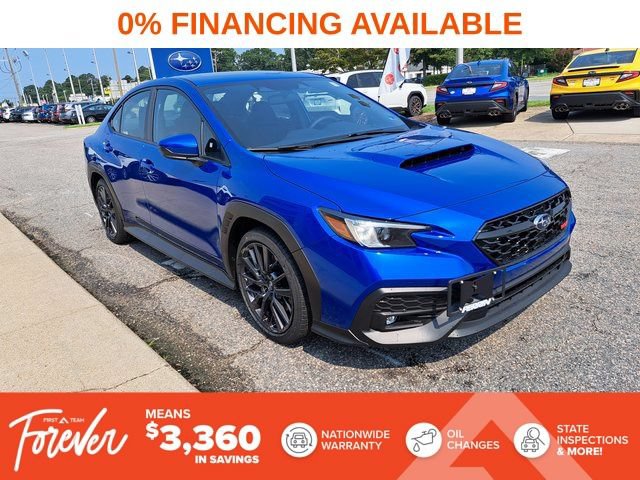 New 2026 Subaru WRX Premium AWD/4WD image 8