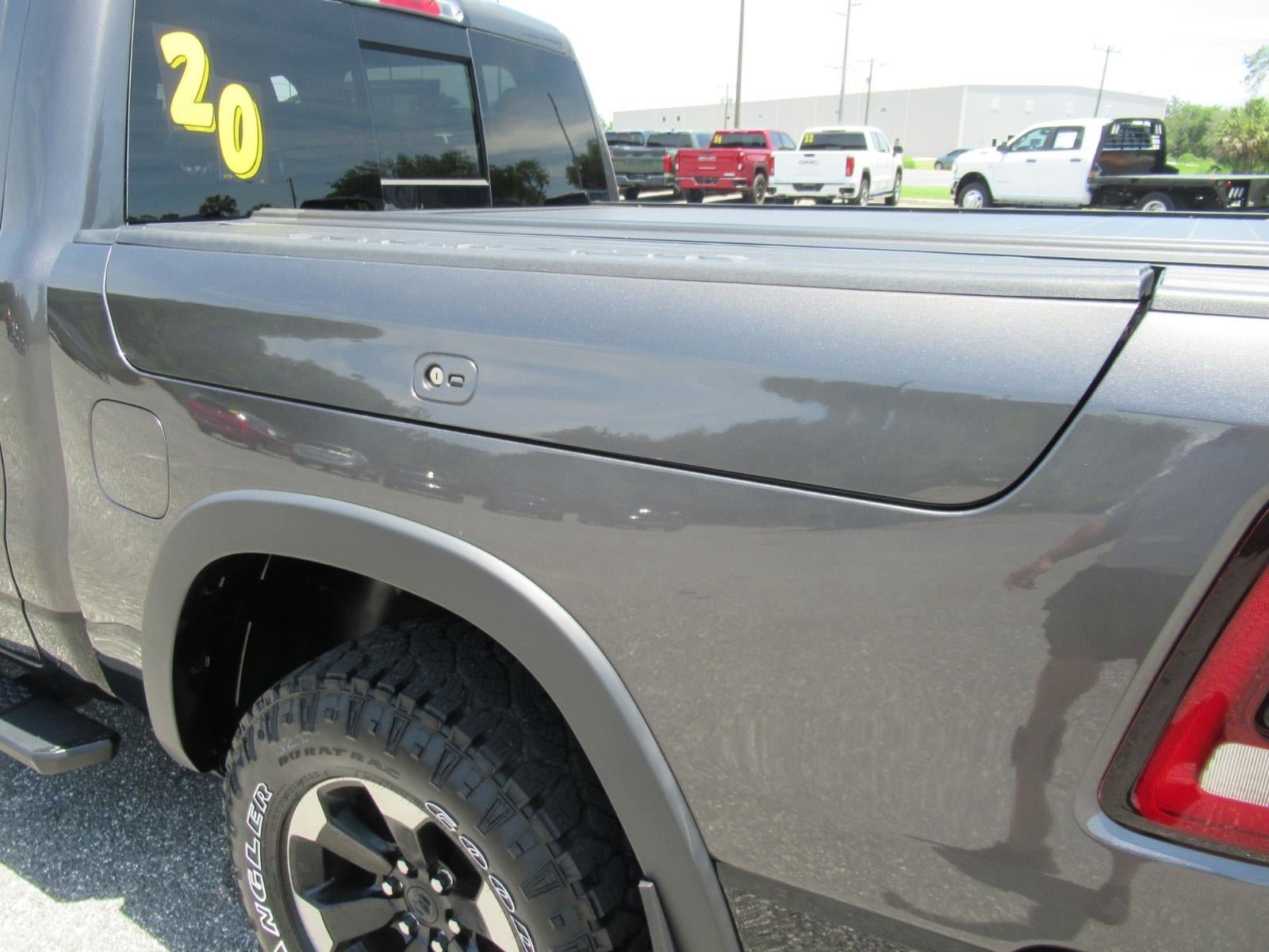 Used 2020 RAM 1500 Rebel w/ Rebel Level 2 Equipment Group AWD/4WD image 11