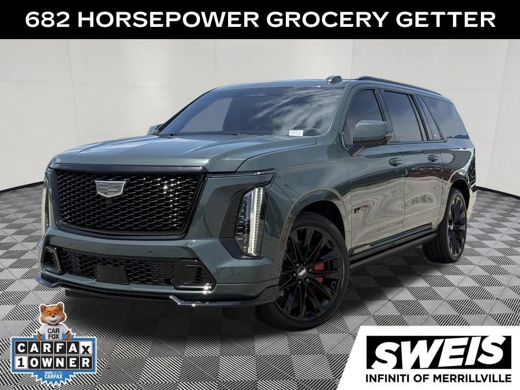 Used 2026 Cadillac Escalade ESV V w/ LPO, ONYX Package