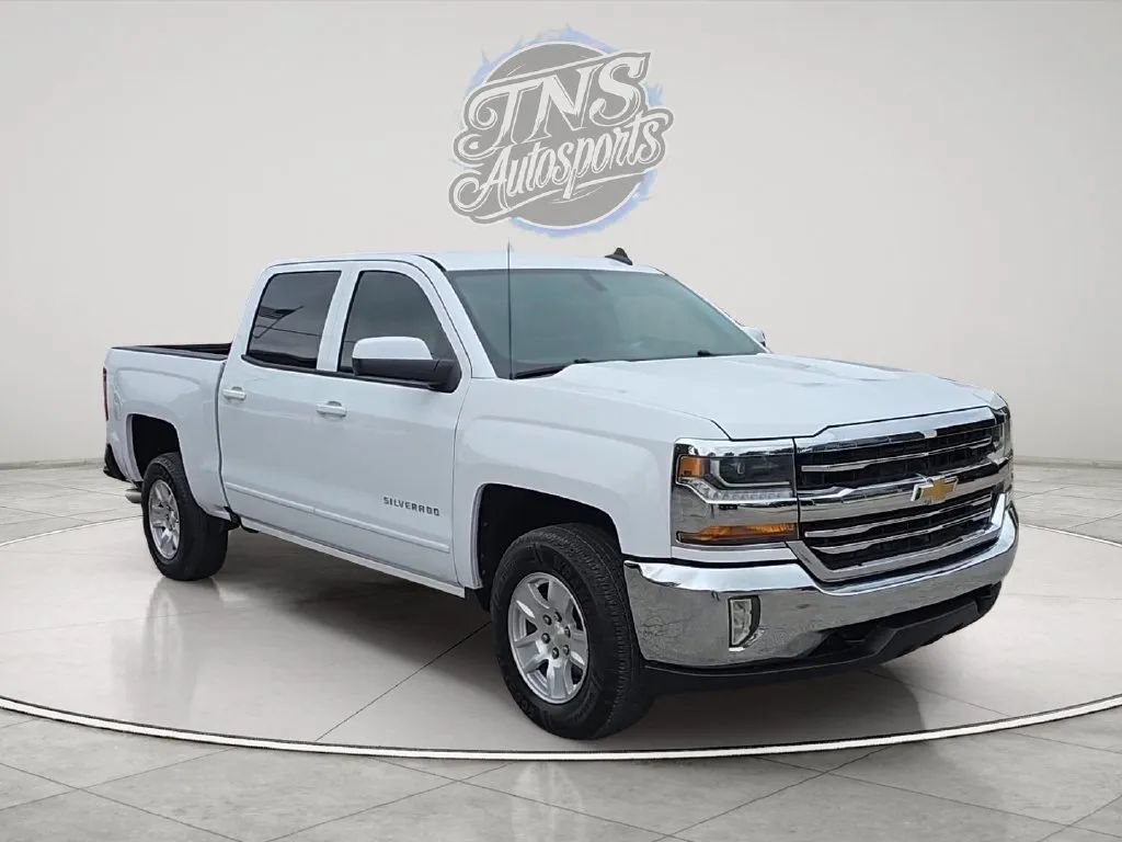 Used 2018 Chevrolet Silverado 1500 LT w/ All Star Edition AWD/4WD image 7