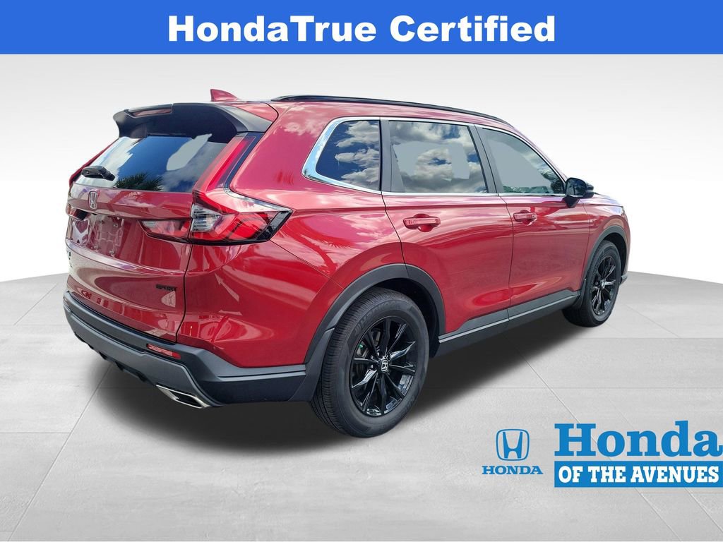 Certified 2023 Honda CR-V Sport image 5