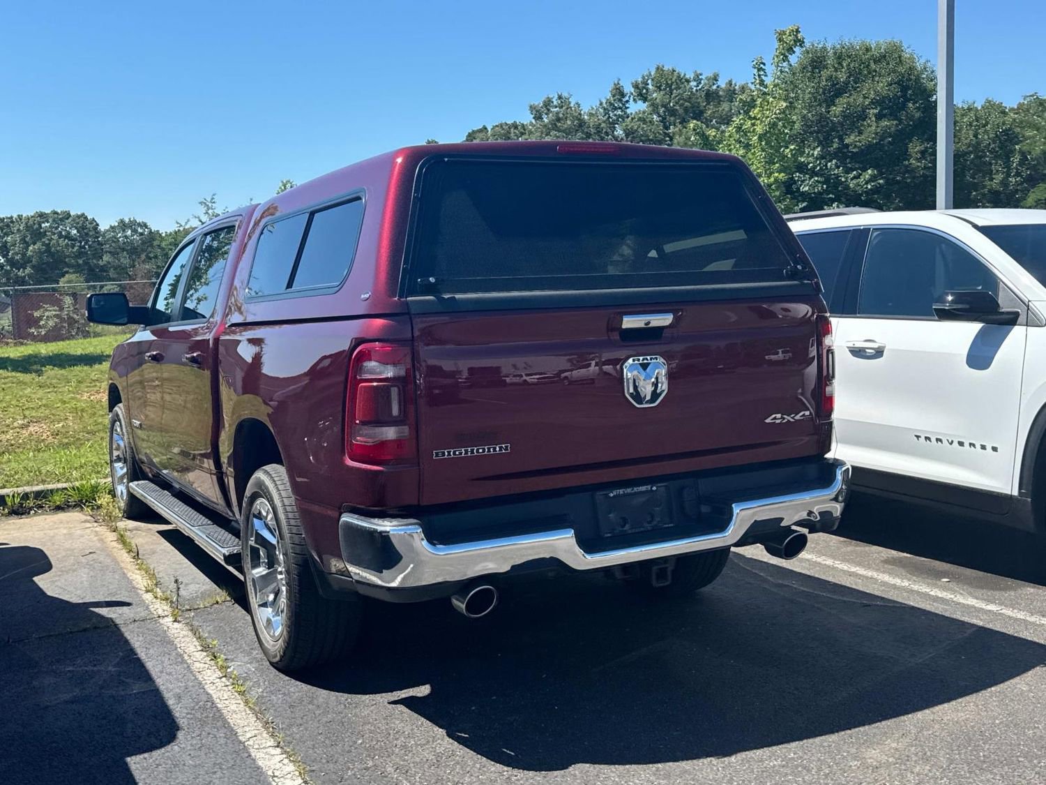 Used 2020 RAM 1500 Big Horn AWD/4WD image 8