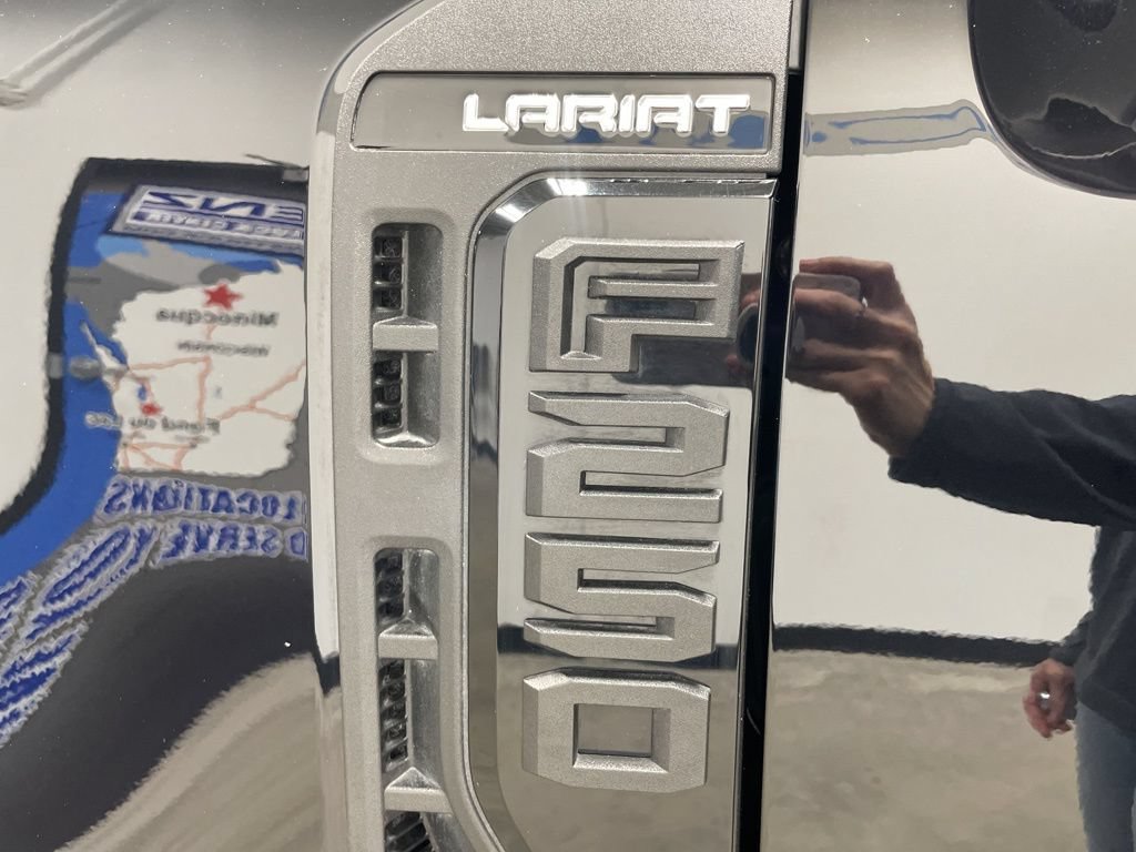 Used 2024 Ford F250 Lariat w/ Sport Appearance Package AWD/4WD image 23