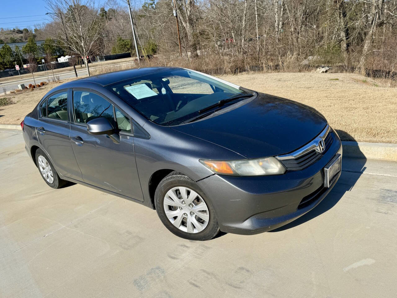 Used 2012 Honda Civic LX image 1