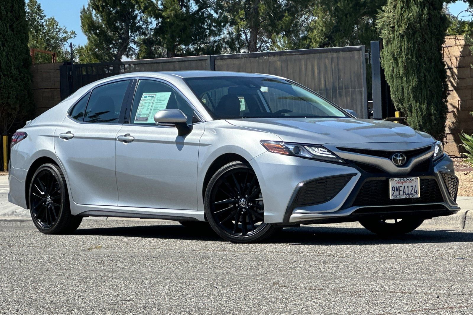 Used 2024 Toyota Camry XSE w/ Blackout Package (TMS) image 2