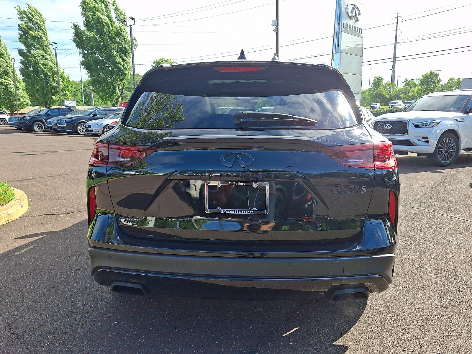 Certified 2023 INFINITI QX50 Sport AWD/4WD image 5