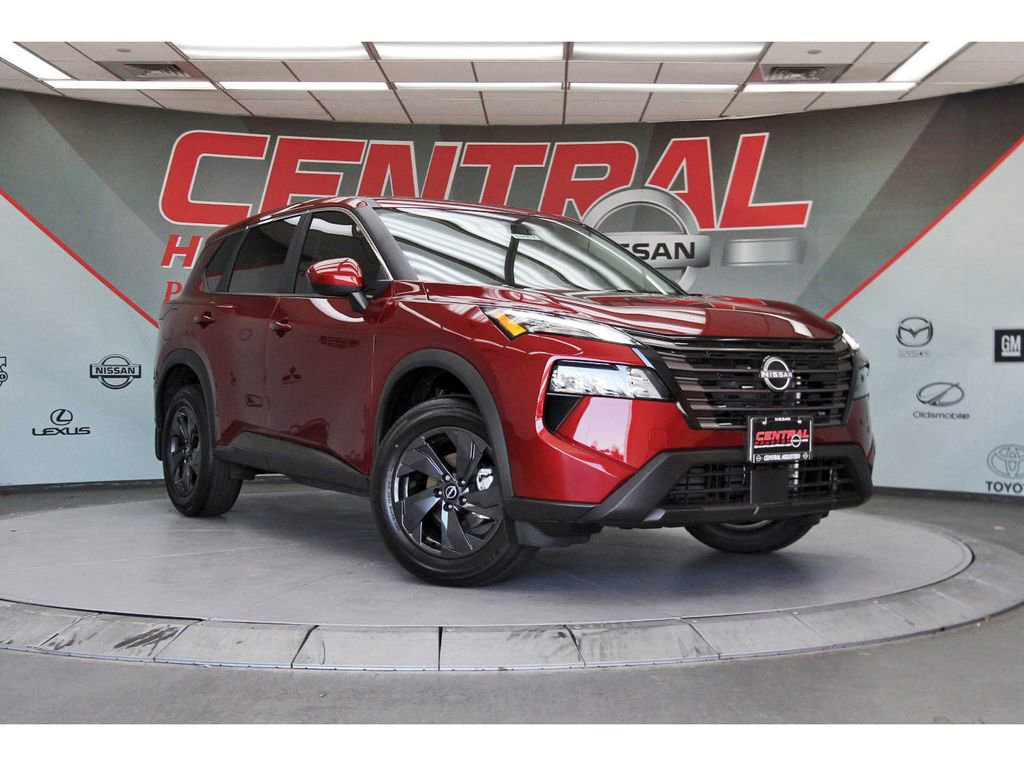 New 2026 Nissan Rogue SV