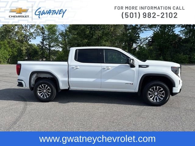 Used 2023 GMC Sierra 1500 AT4 w/ AT4 Premium Package AWD/4WD image 4
