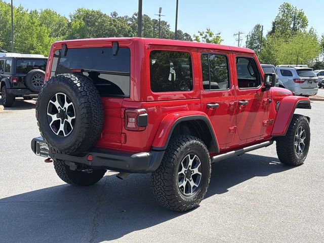 Used 2020 Jeep Wrangler Unlimited Rubicon AWD/4WD image 13