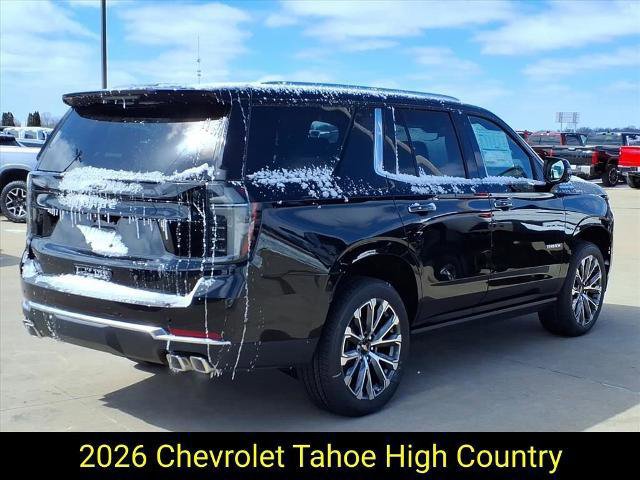 New 2026 Chevrolet Tahoe High Country image 2
