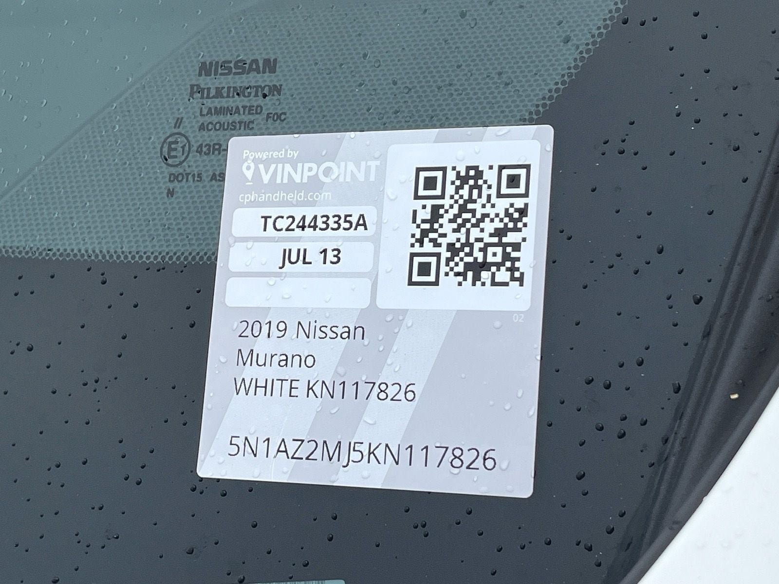 Used 2019 Nissan Murano SL w/ SL Technology Package FWD image 30