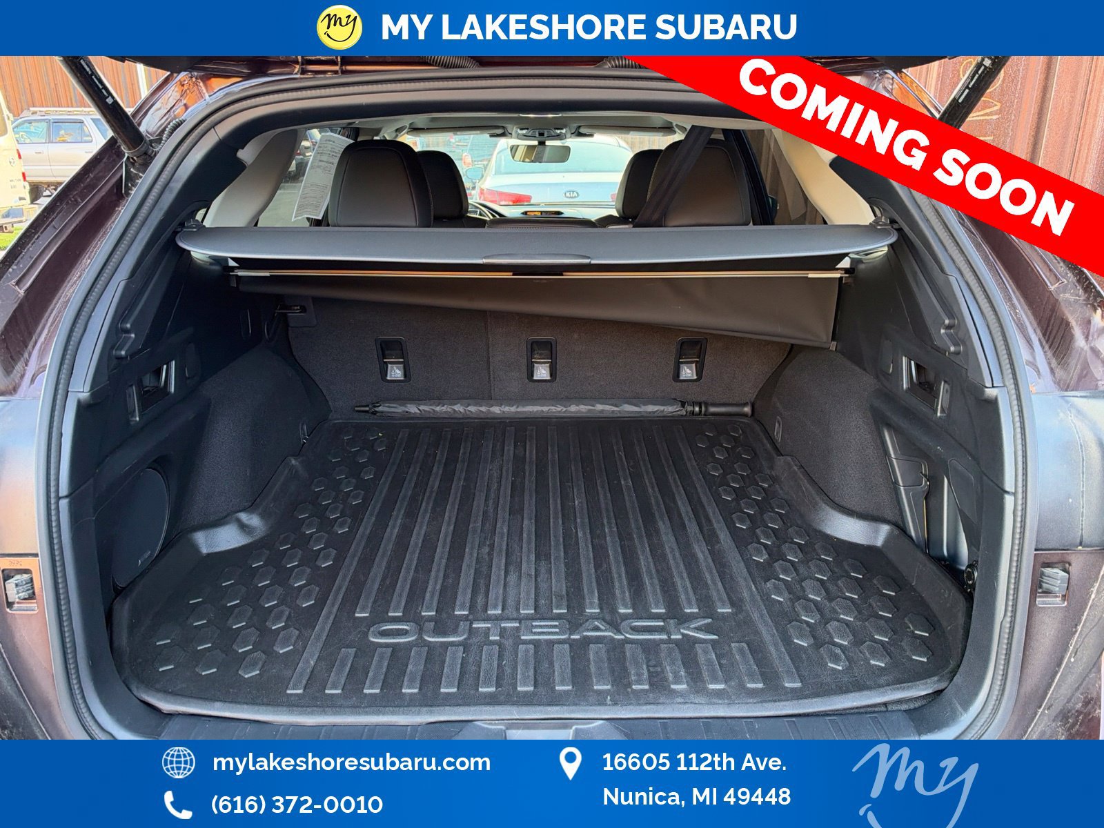 Used 2024 Subaru Outback Limited AWD/4WD image 13