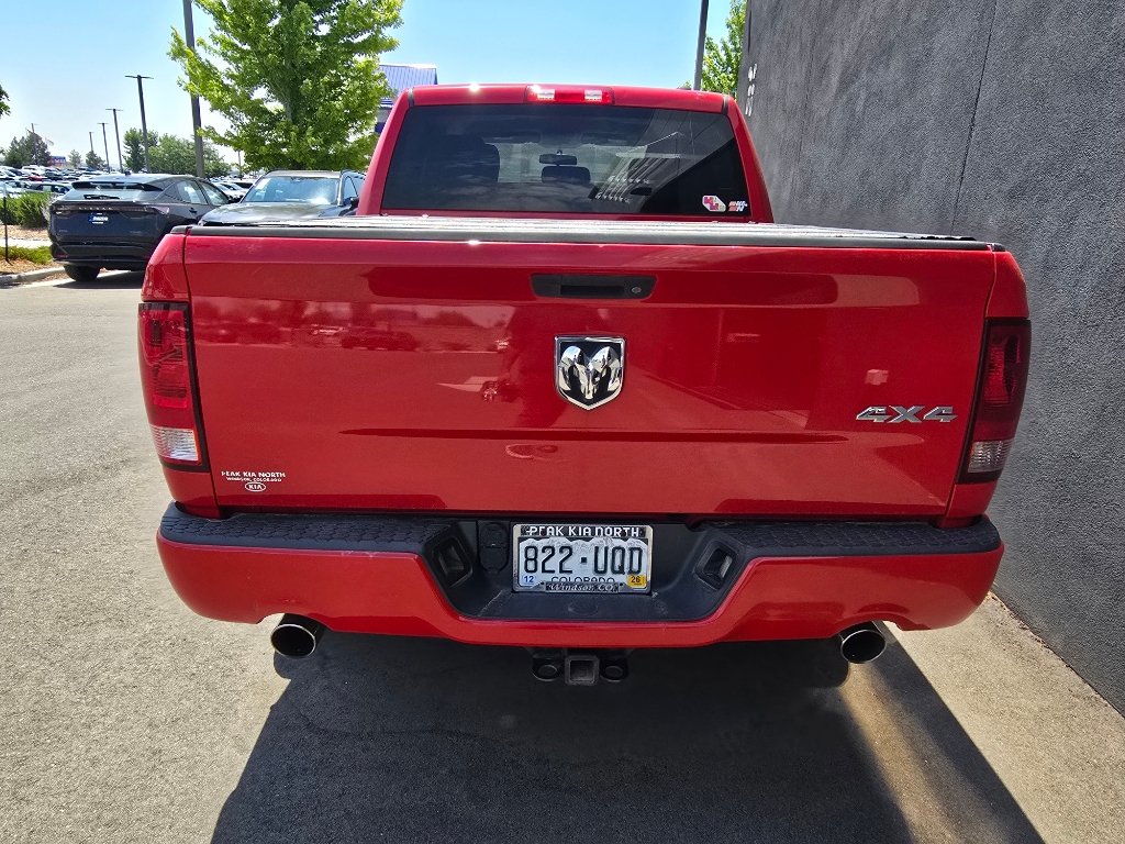 Used 2012 RAM 1500 Express w/ ST Popular Equipment Group AWD/4WD image 14
