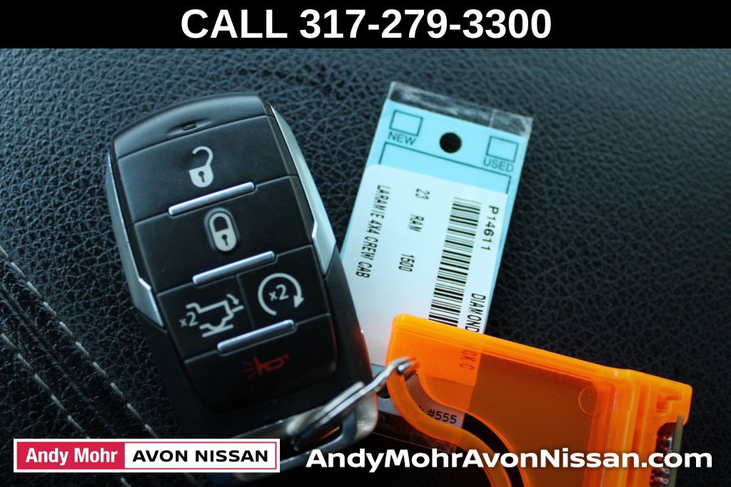 Used 2023 RAM 1500 Laramie AWD/4WD image 31