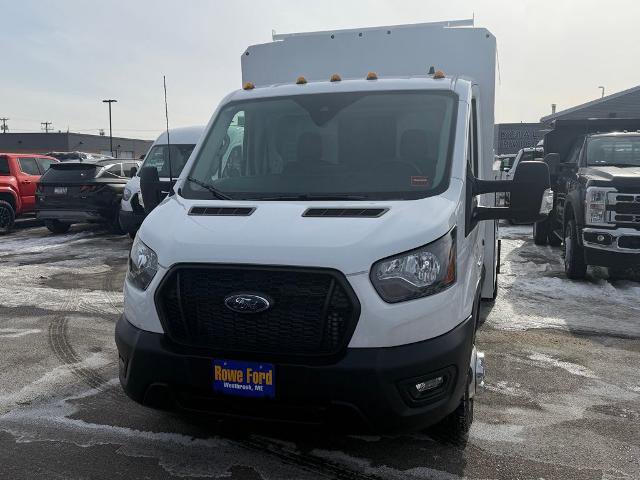 Certified 2025 Ford Transit 350 Low Roof DRW AWD w/ Upfitter Package image 2
