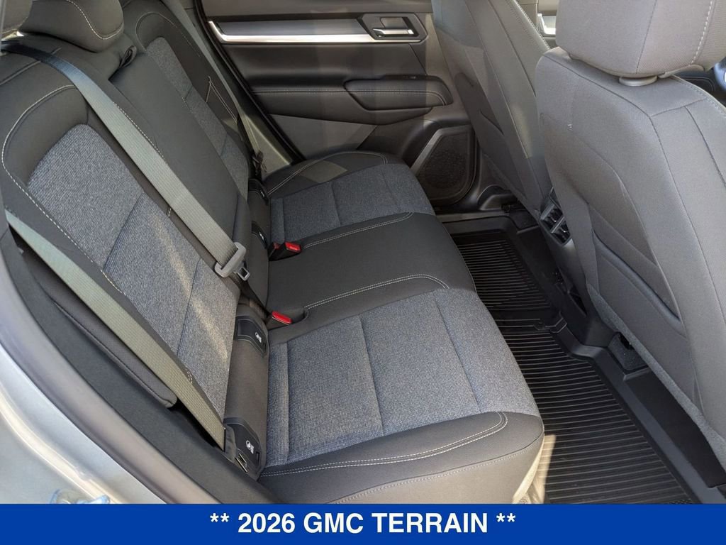 New 2026 GMC Terrain Elevation w/ Black Edition AWD/4WD image 32