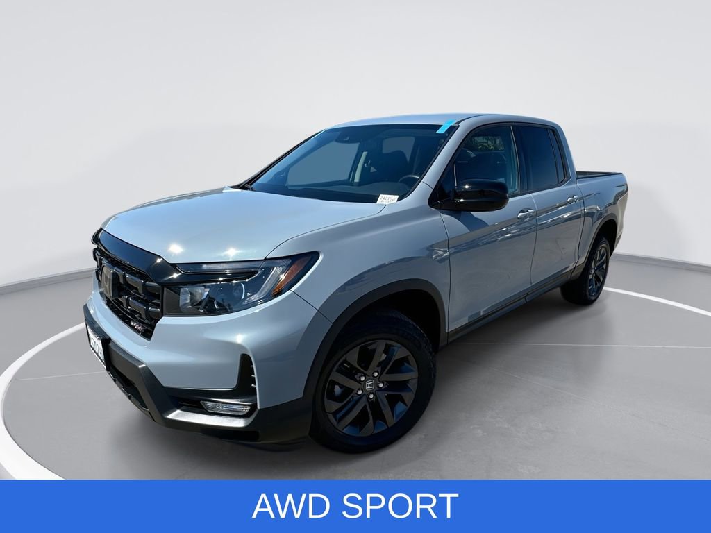 Used 2024 Honda Ridgeline Sport