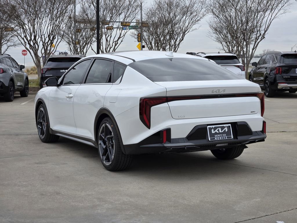 New 2026 Kia K4 GT-Line w/ GT-Line Sunroof Package FWD image 3