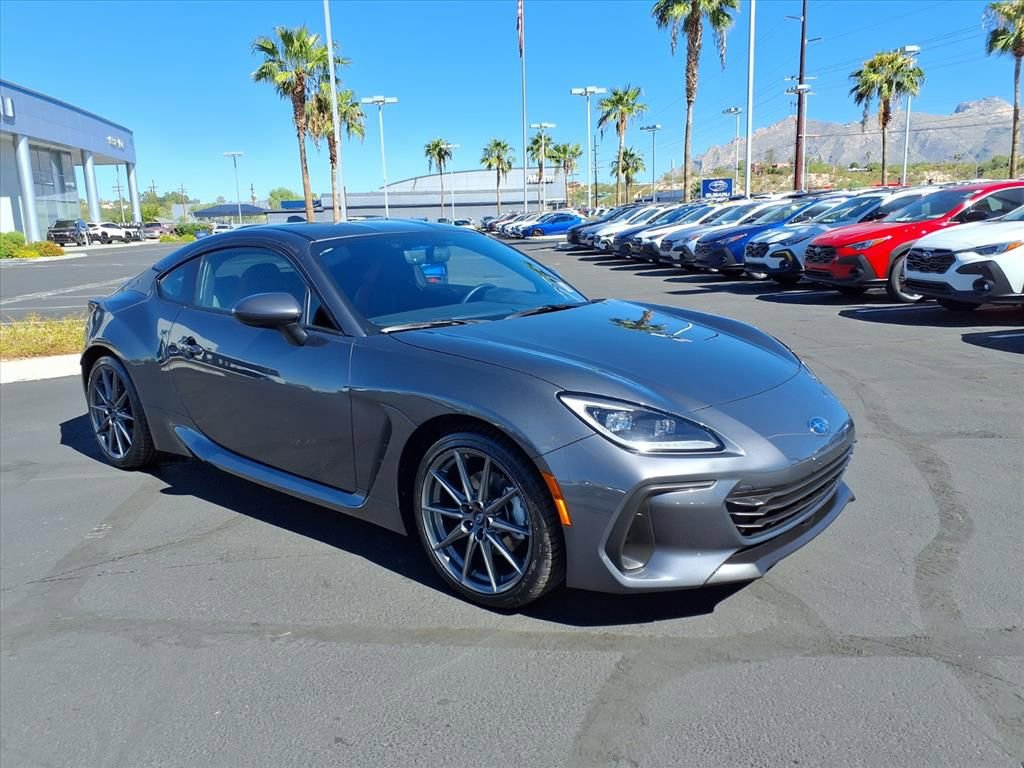 Certified 2025 Subaru BRZ Limited