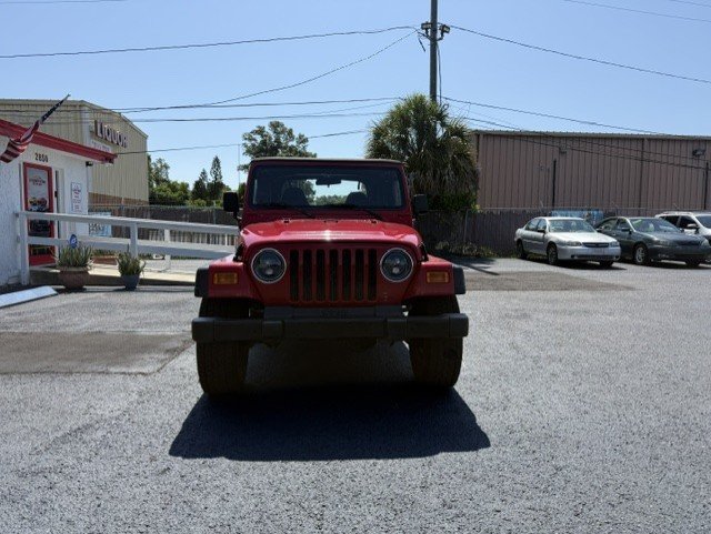 Used 2001 Jeep Wrangler SE AWD/4WD image 3
