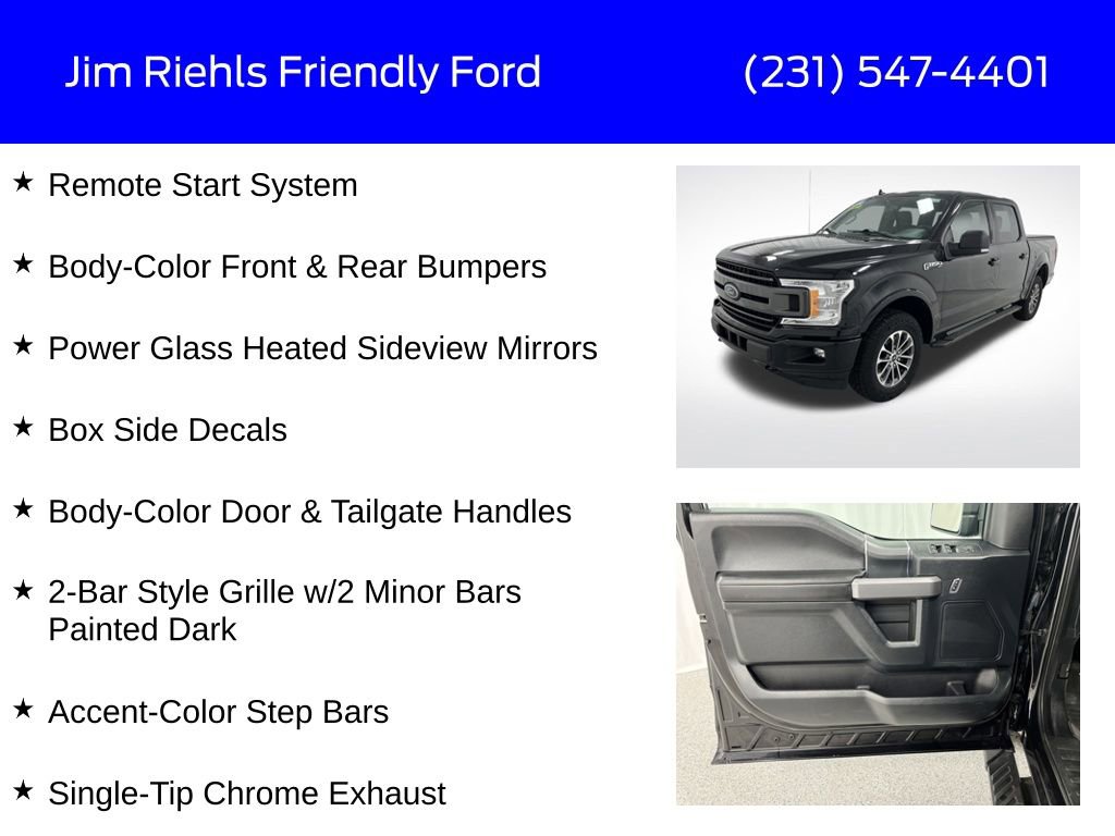 Used 2019 Ford F150 XLT w/ Equipment Group 302A Luxury image 36