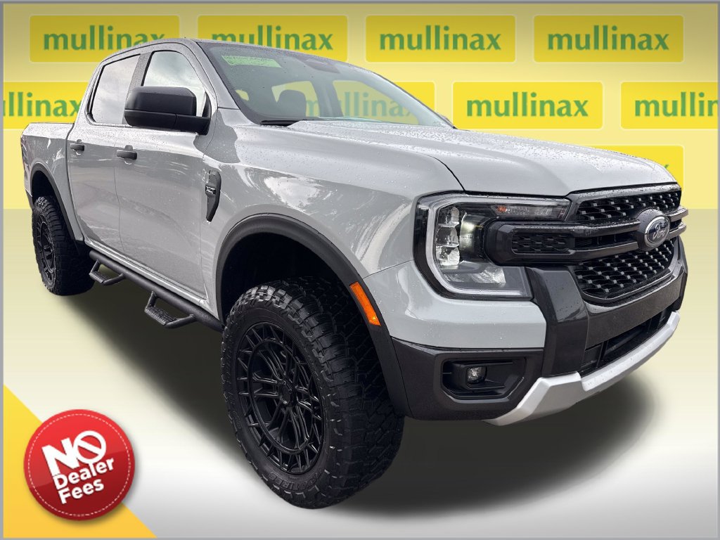 New 2026 Ford Ranger XLT w/ Equipment Group 301A High