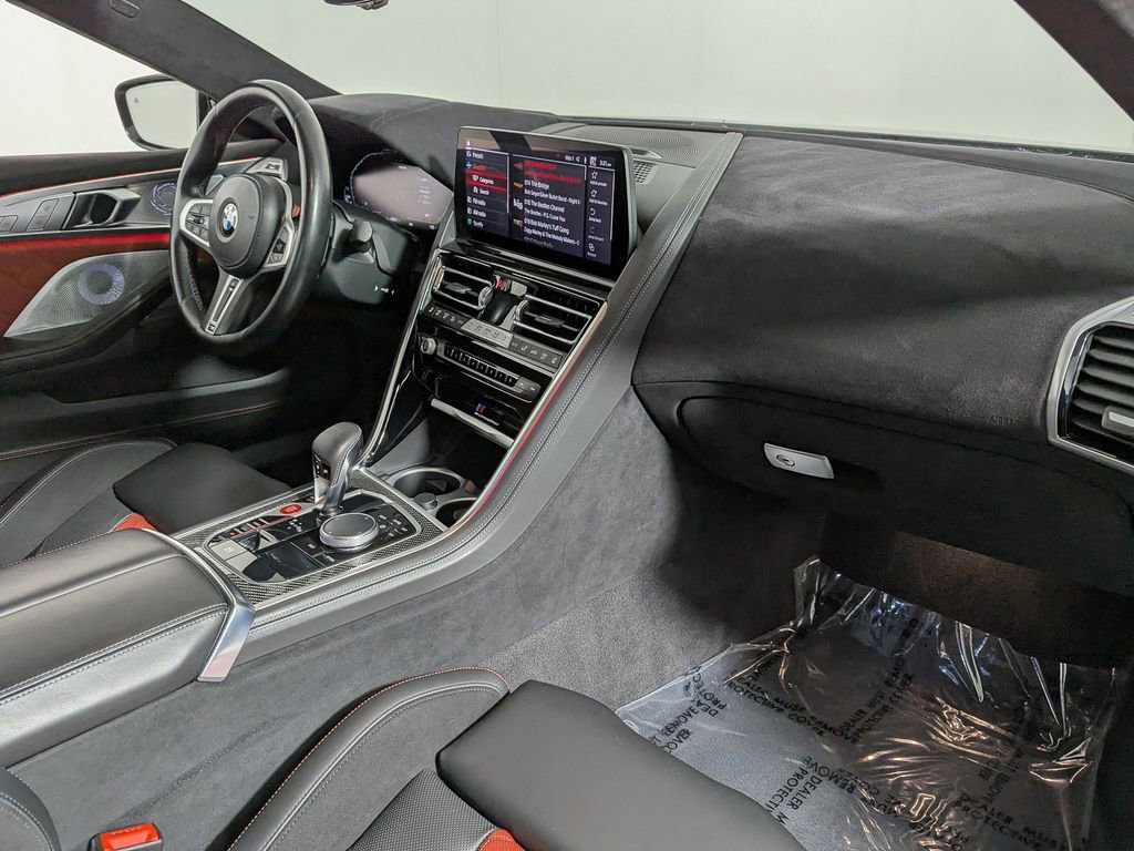 Certified 2023 BMW M8 Competition AWD/4WD image 28