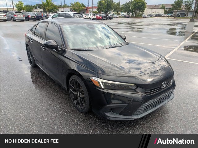 Certified 2022 Honda Civic Sport