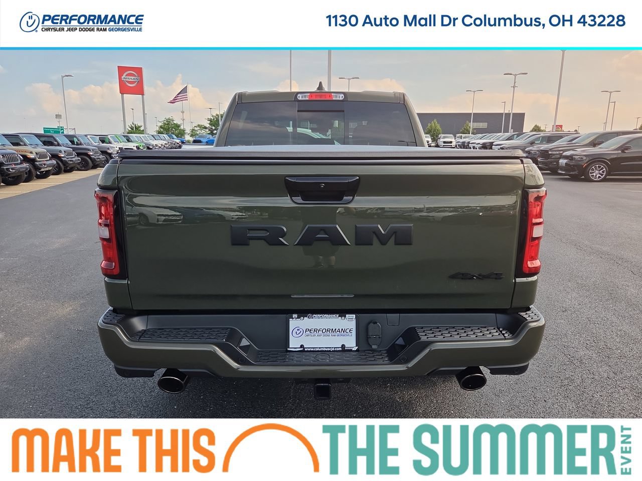 New 2026 RAM 1500 Express AWD/4WD image 6