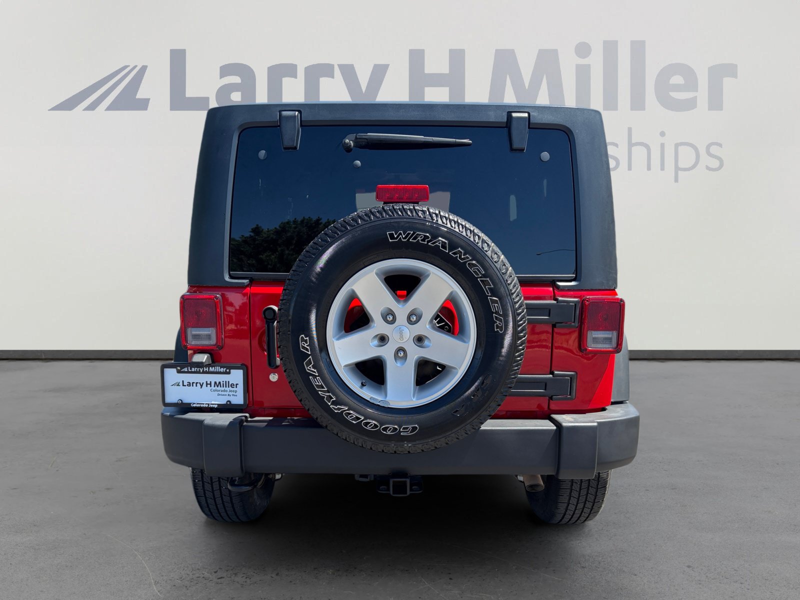 Used 2014 Jeep Wrangler Sport w/ Quick Order Package 24S AWD/4WD image 4
