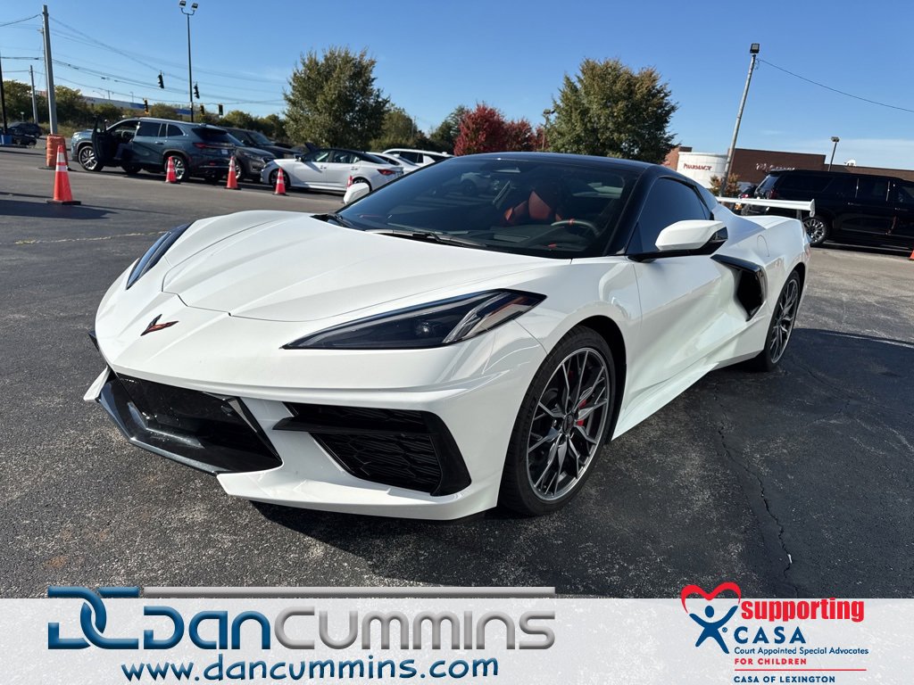 Used 2025 Chevrolet Corvette Stingray Preferred Conv w/ Battery Protection Package