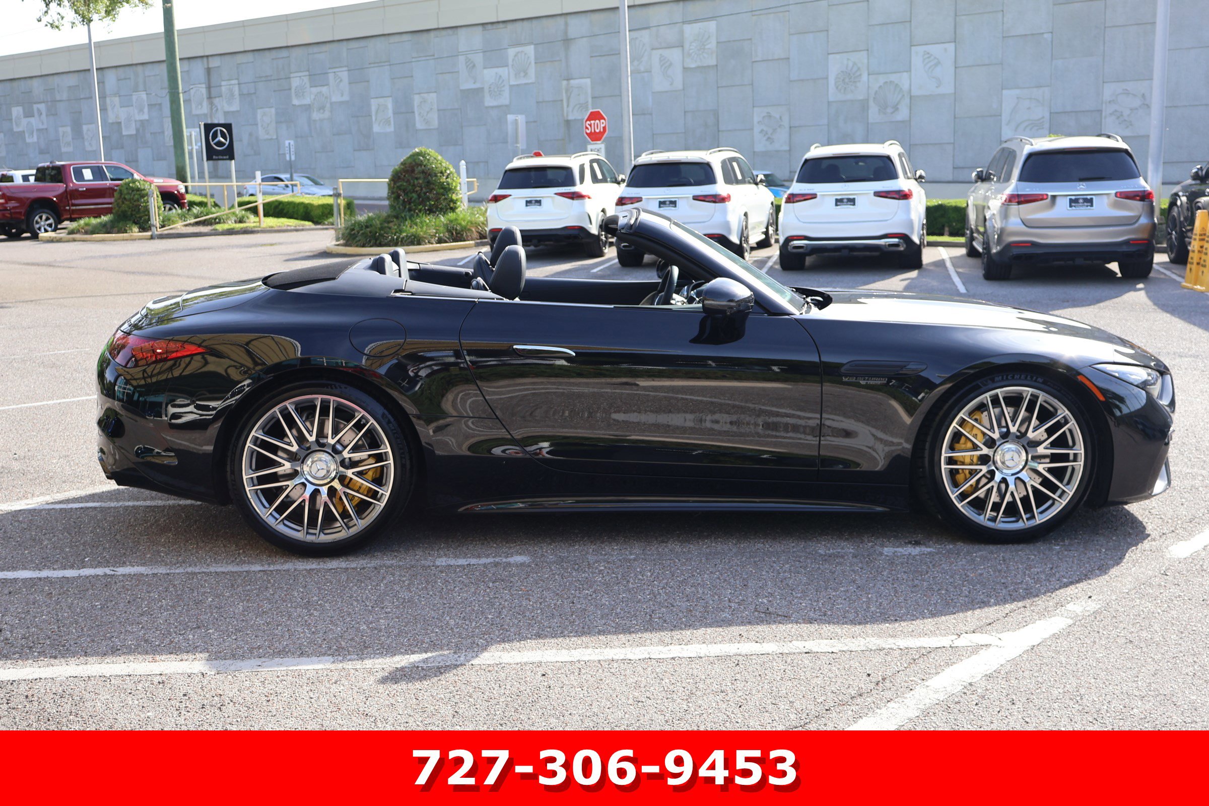 Certified 2022 Mercedes-Benz SL 63 AMG 4MATIC image 13