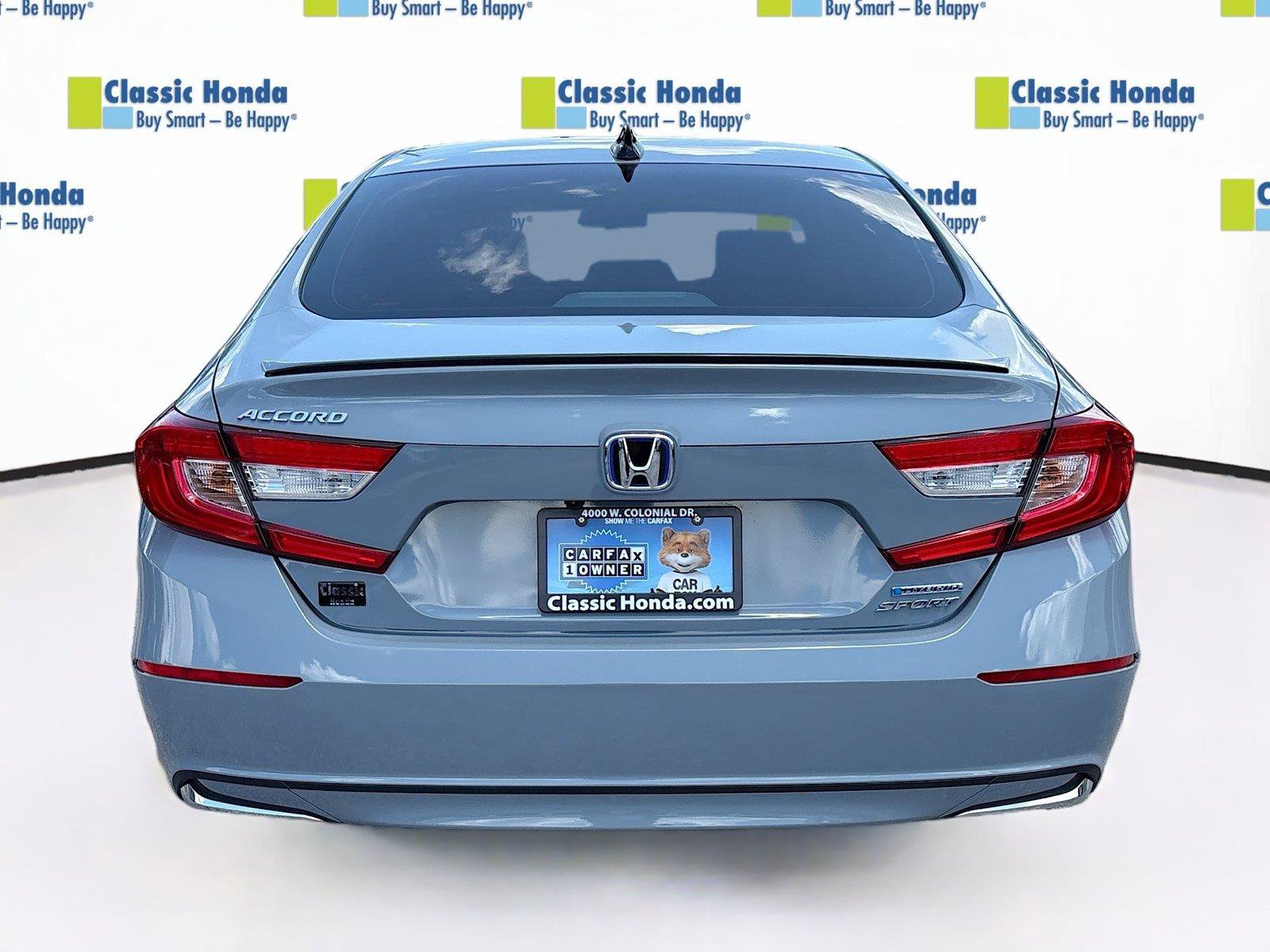 Certified 2022 Honda Accord Sport image 7