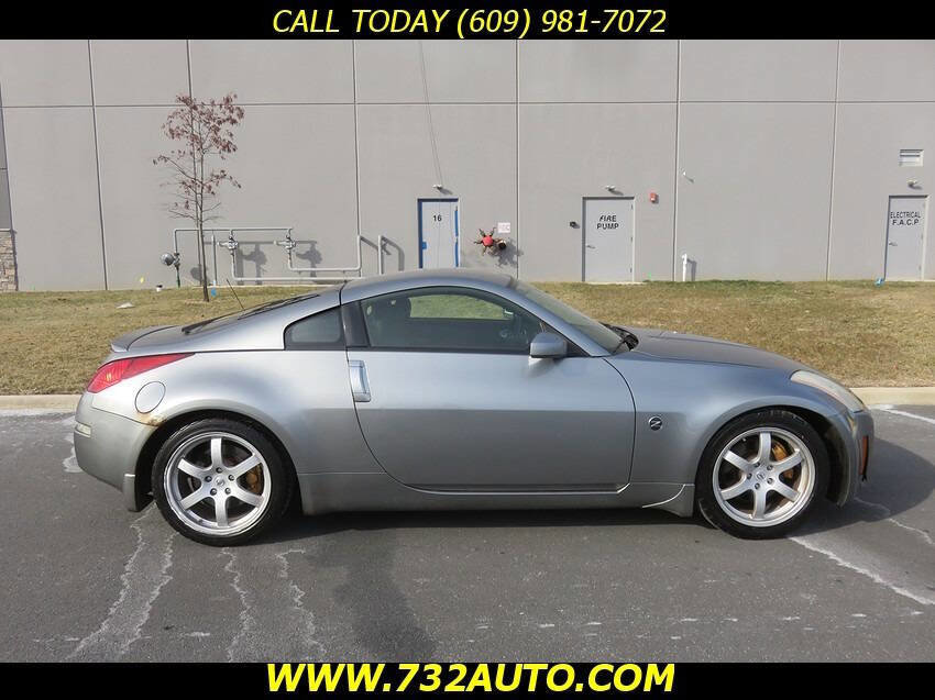 Used 2003 Nissan 350Z Track image 4