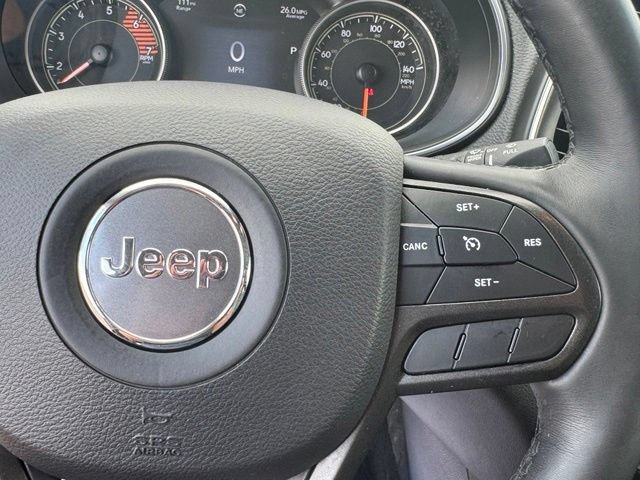 Certified 2019 Jeep Cherokee Trailhawk w/ Comfort/Convenience Group AWD/4WD image 33
