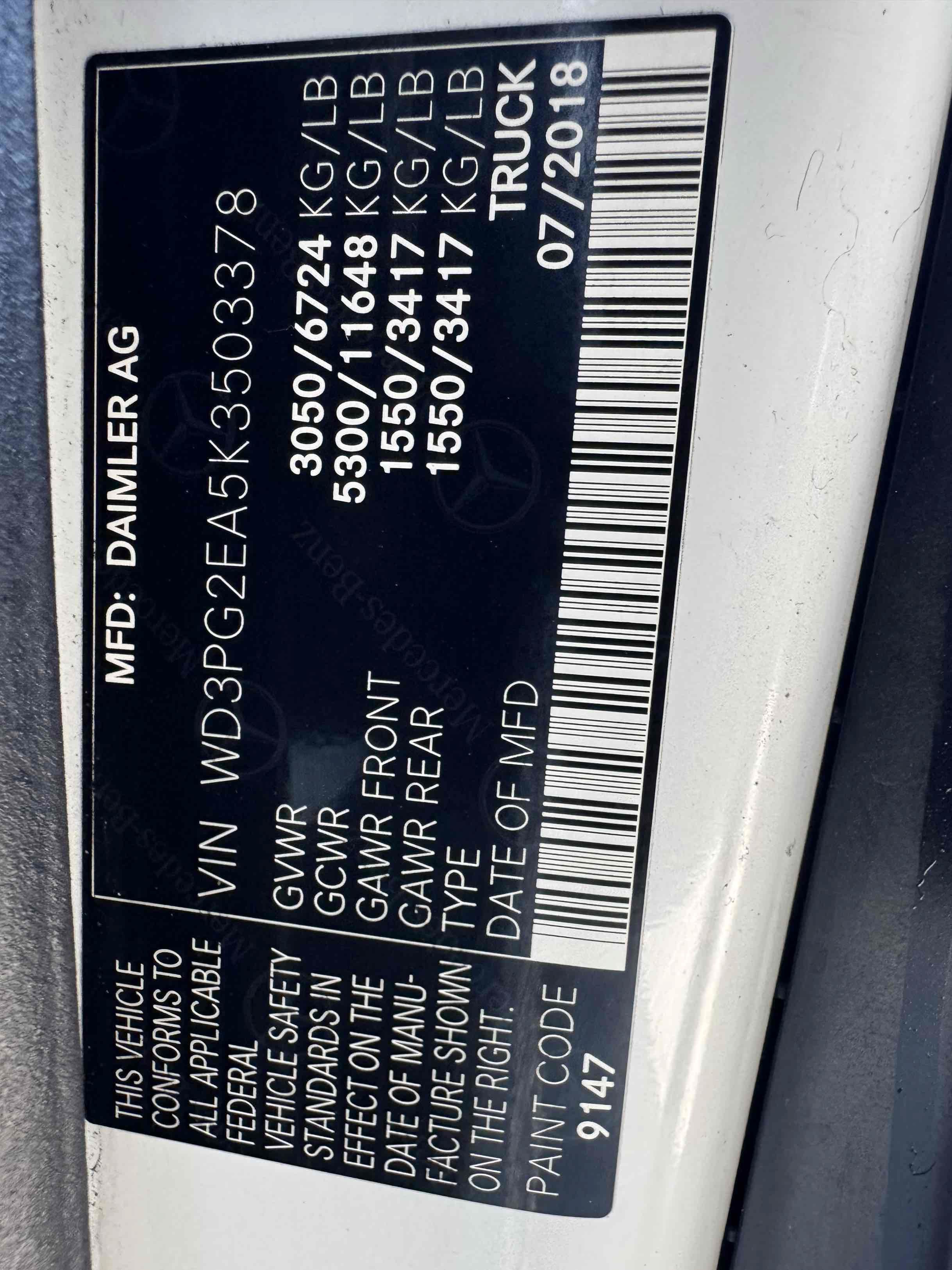 Used 2019 Mercedes-Benz Metris image 17