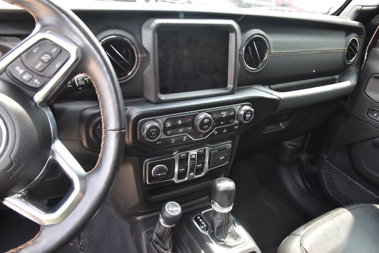 Used 2022 Jeep Gladiator Overland AWD/4WD image 9