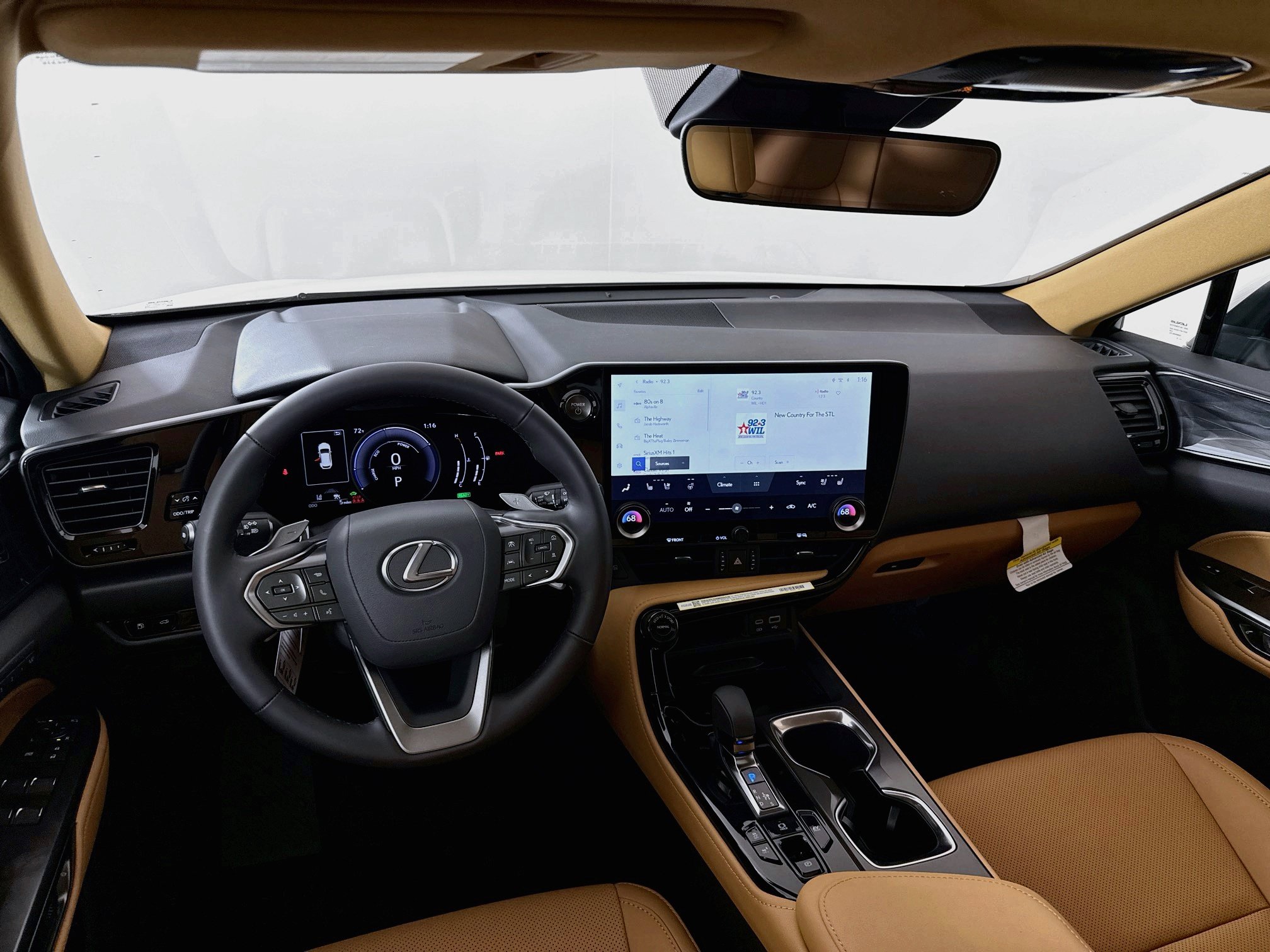 New 2026 Lexus NX 350h AWD w/ Accessory Package (2T) image 23