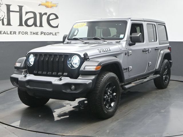 Used 2020 Jeep Wrangler Unlimited Sport AWD/4WD image 32