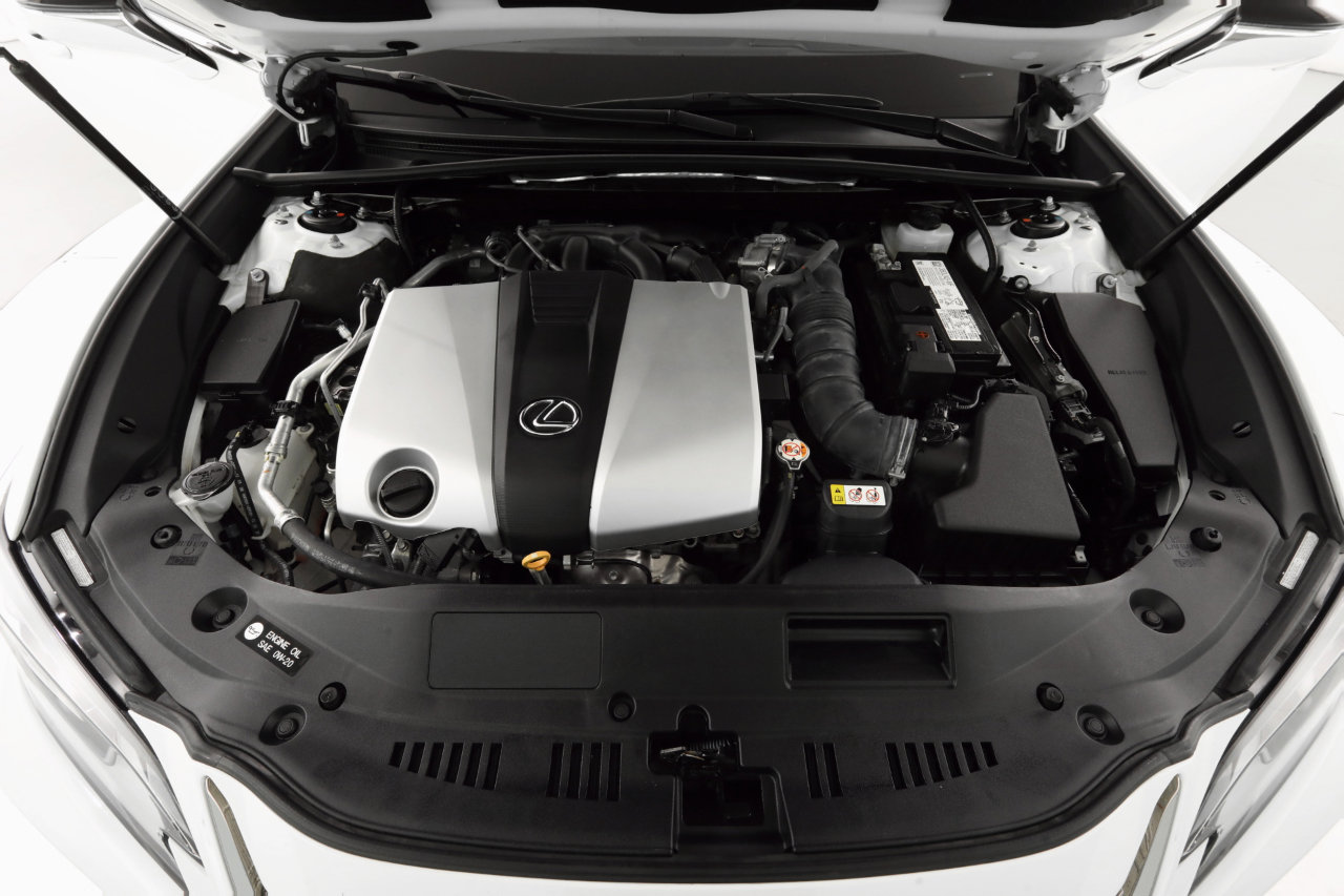 Used 2021 Lexus ES 350 F Sport image 13