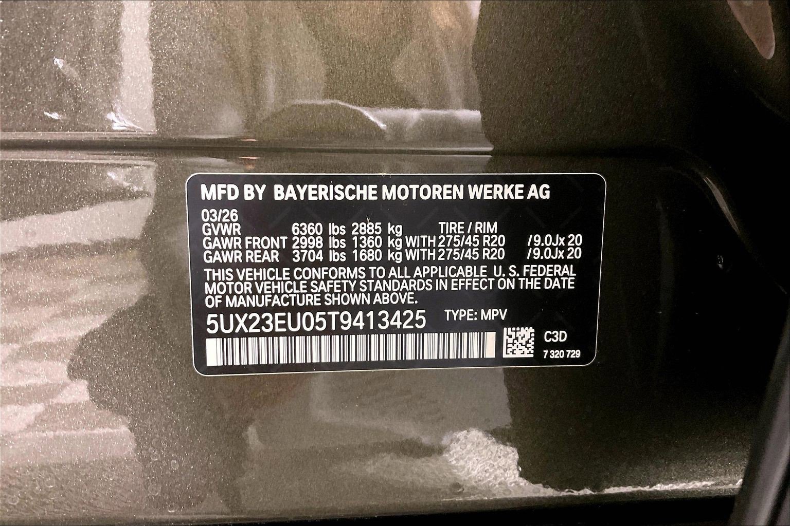 New 2026 BMW X5 xDrive40i AWD/4WD image 11