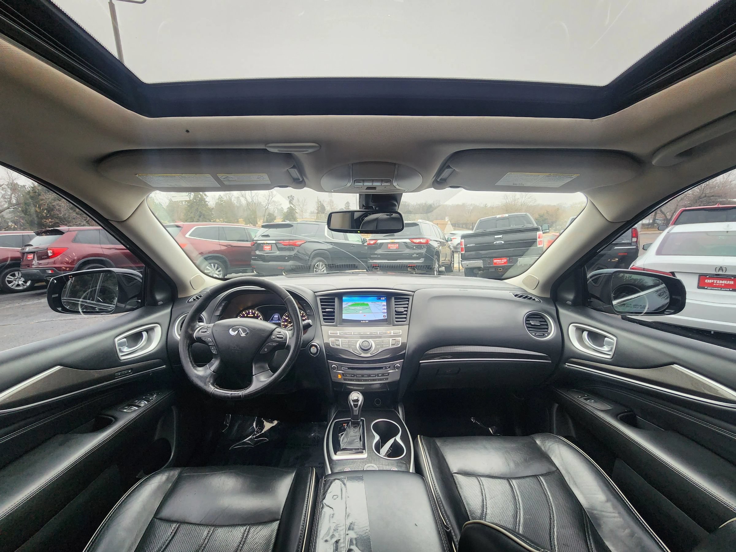 Used 2017 INFINITI QX60 Luxe w/ Premium Plus Package AWD/4WD image 9