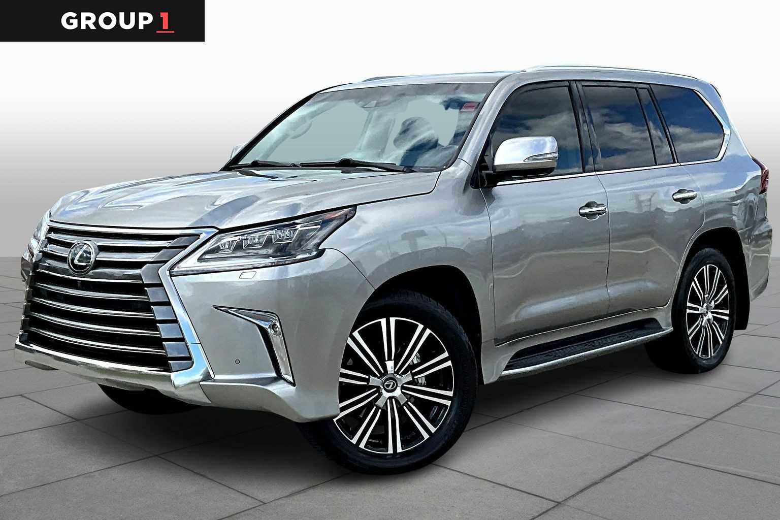 Used 2021 Lexus LX 570 4WD w/ Luxury Package