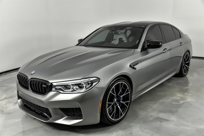 Used 2019 BMW M5 w/ Executive Package AWD/4WD image 5